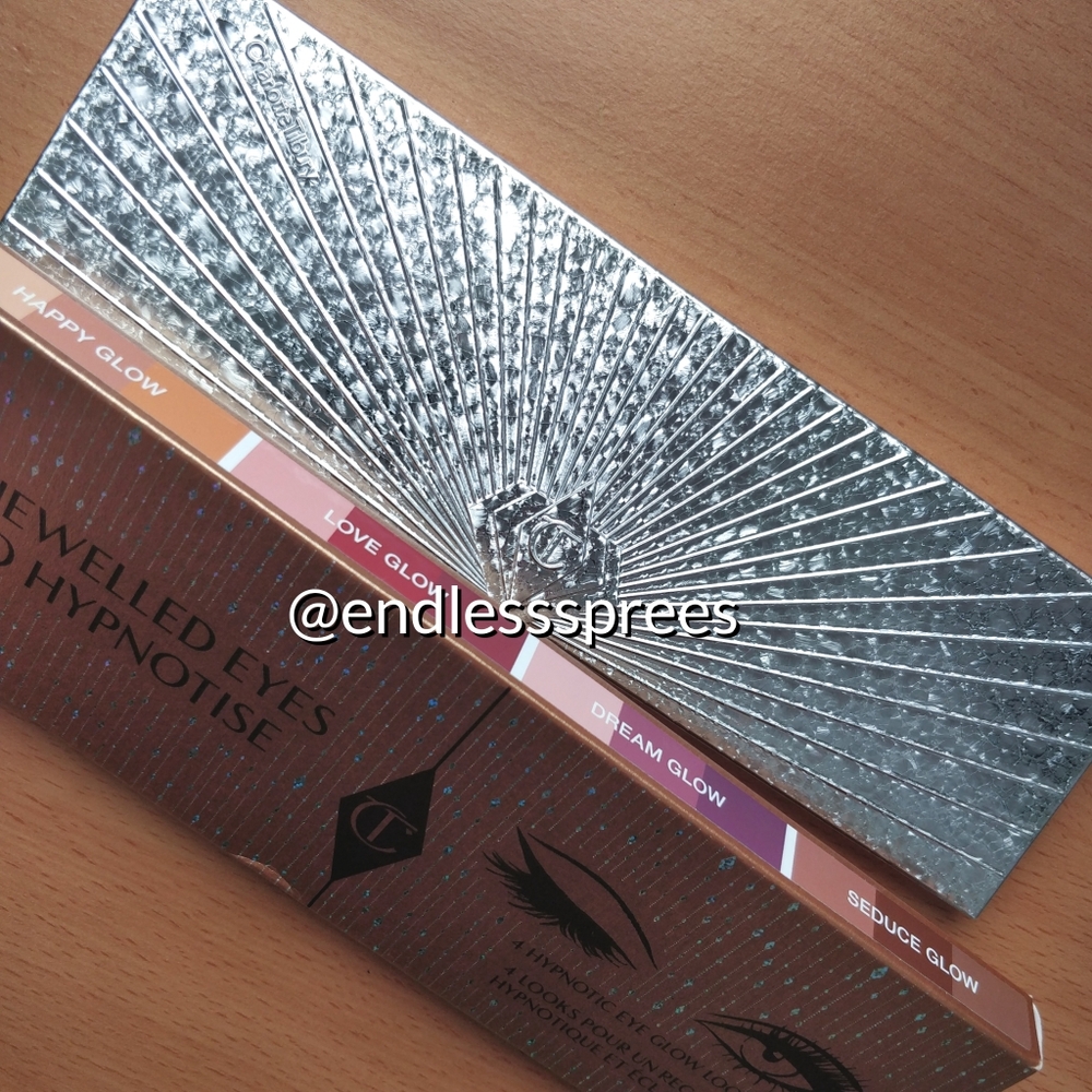 Charlotte Tilbury Instant Eyeshadow Palette Bejewelled Eyes to Hypnotize - Picture 7 of 8